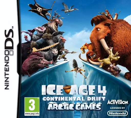 Ice Age 4 - Continental Drift - Arctic Games (Europe) (En,Sv)